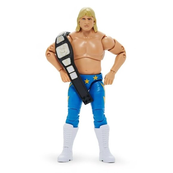 AEW Unmatched Collection Owen Hart & Shawn Spears Figure Bundle - Picture 7 of 11